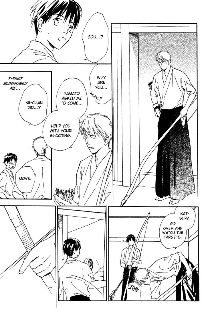 Rin! Chapter 4 page 27 - Chapter 4: The Fourth Shot