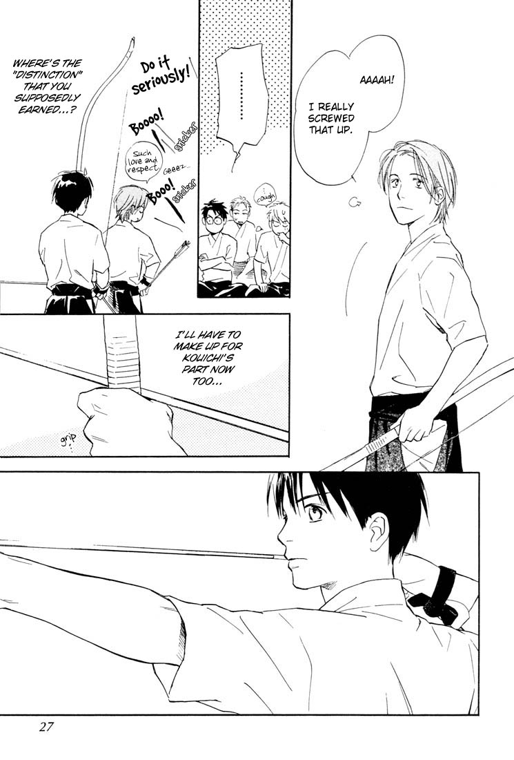 Rin! Chapter 5 page 27 - Chapter 5: The Fifth Shot