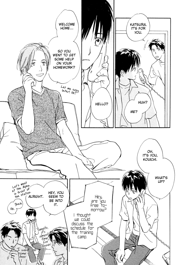 Rin! Chapter 5 page 41 - Chapter 5: The Fifth Shot