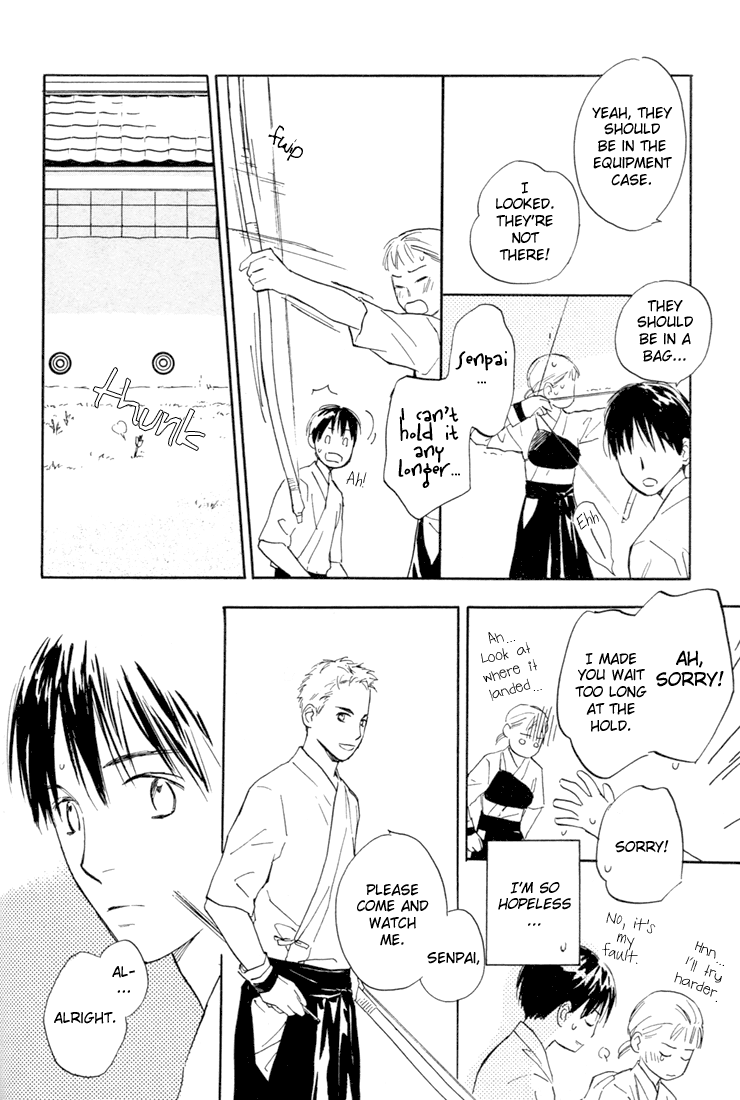 Rin! Chapter 6 page 31 - Chapter 6: The Sixth Shot
