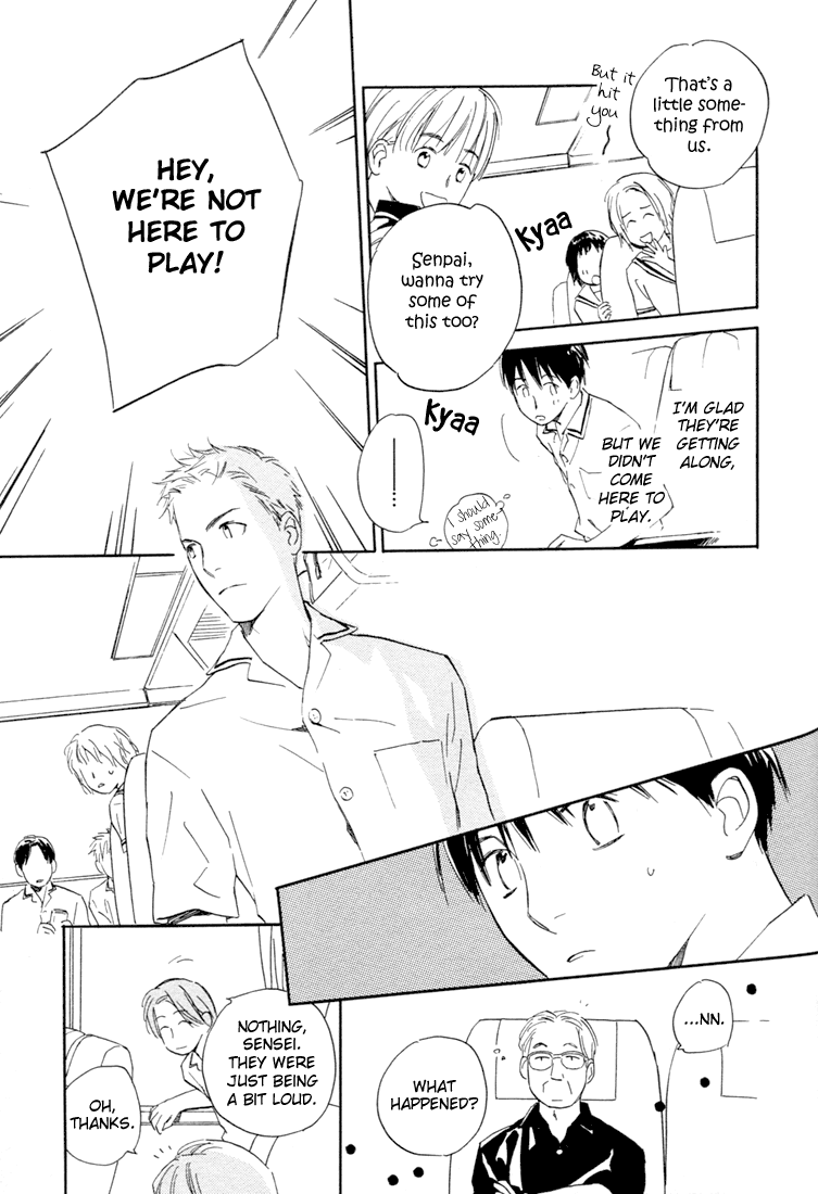 Rin! Chapter 6 page 8 - Chapter 6: The Sixth Shot