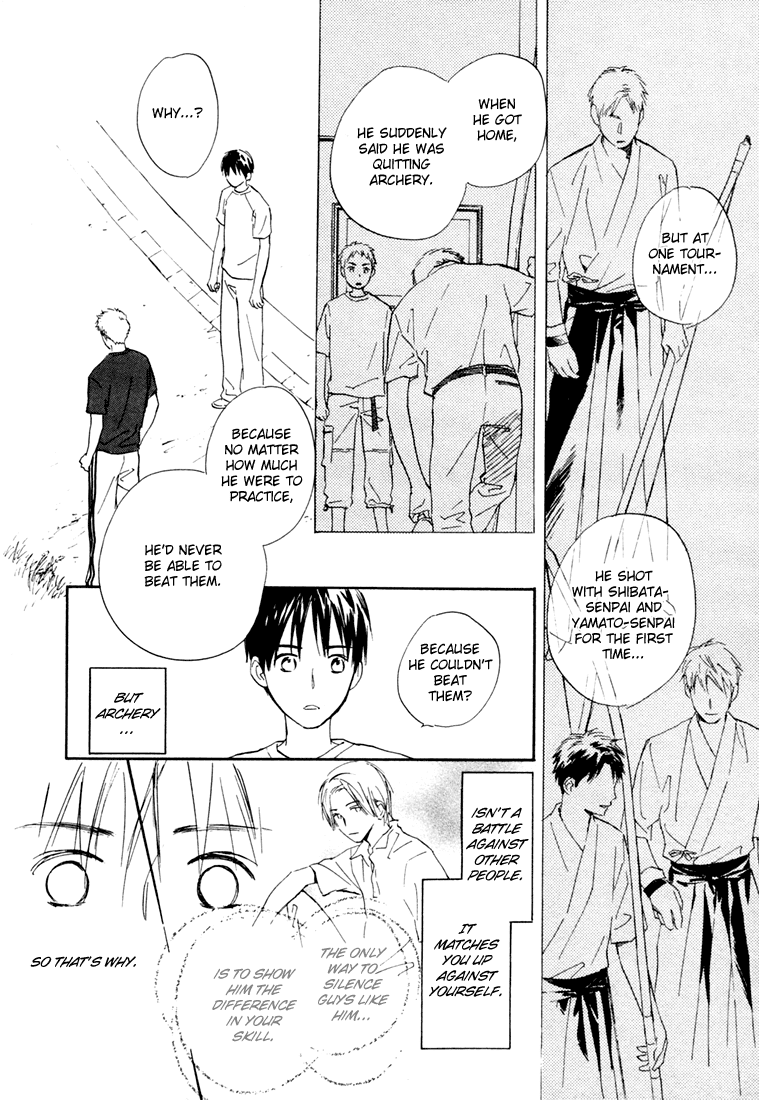 Rin! Chapter 8 page 28 - Chapter 8: The Eighth Shot