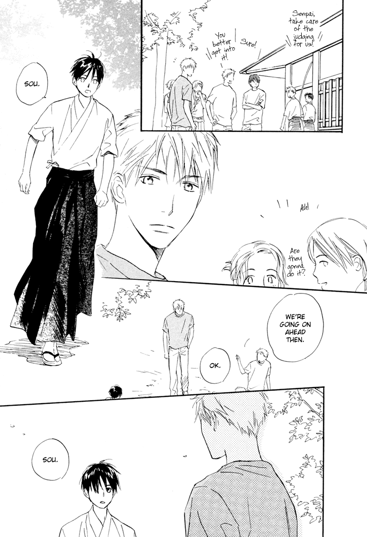 Rin! Chapter 8 page 35 - Chapter 8: The Eighth Shot