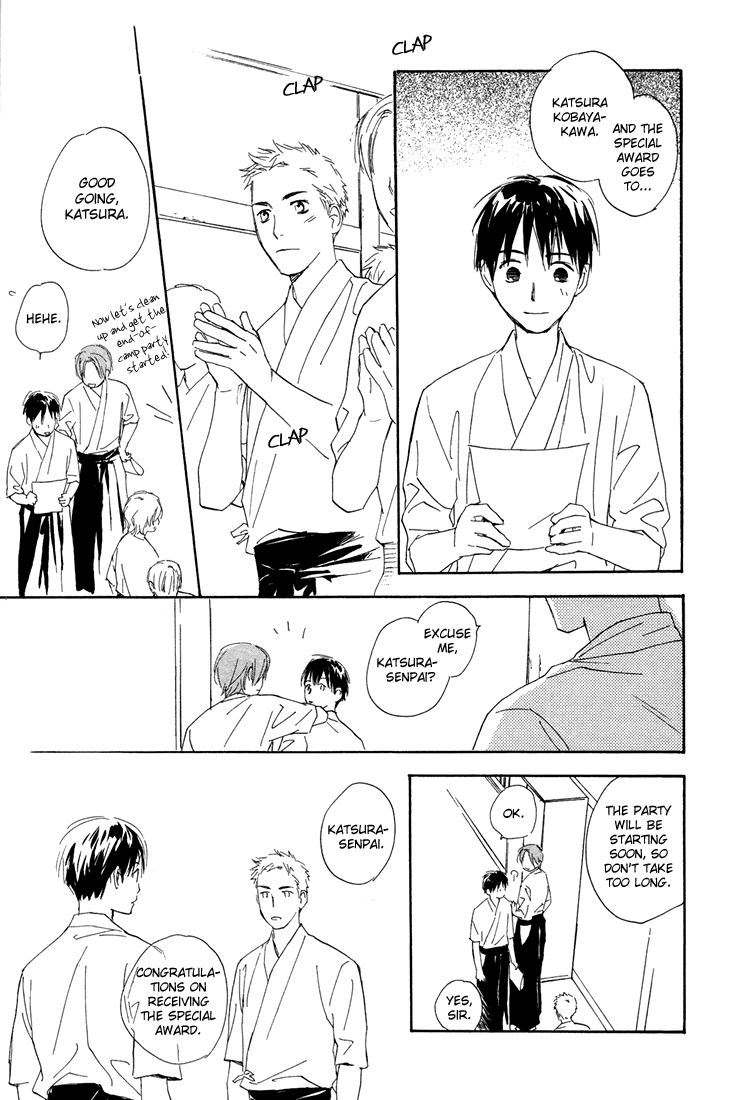Rin! Chapter 9 page 24 - Chapter 9: The Ninth Shot