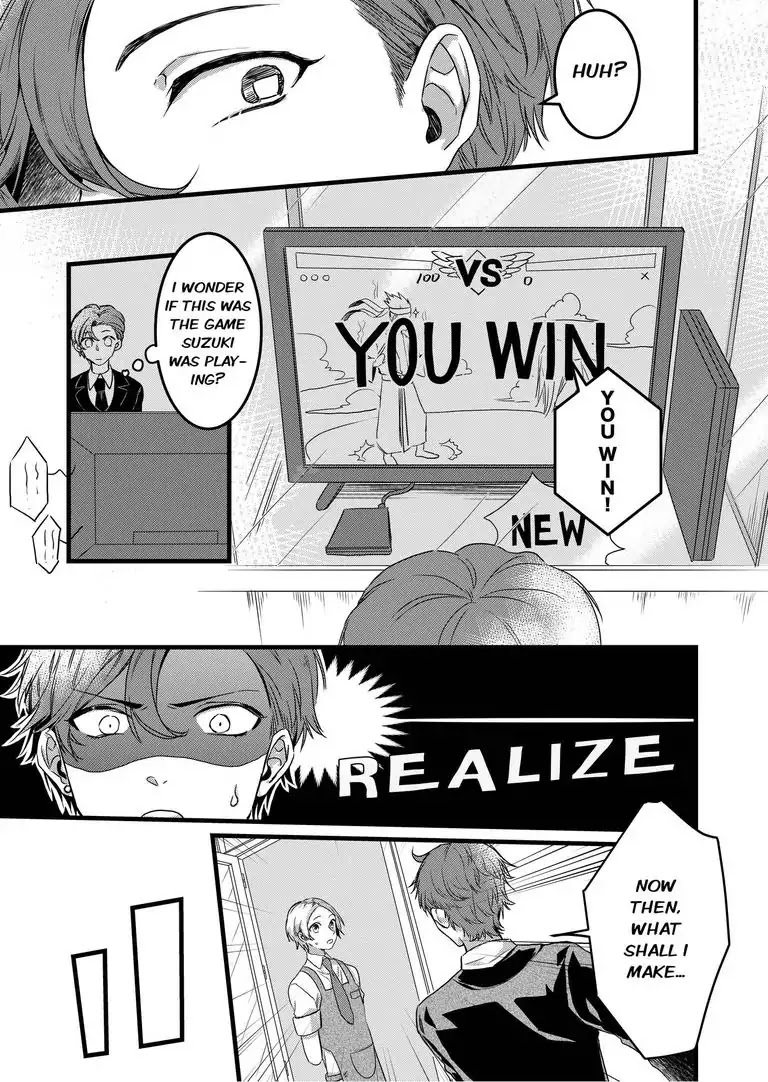 Ring A Bell Chapter 2 page 10 - Chapter 2