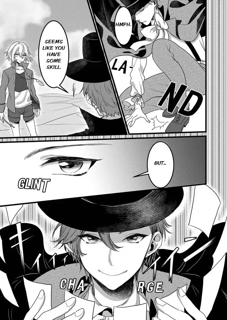 Ring A Bell Chapter 3 page 4 - Chapter 3