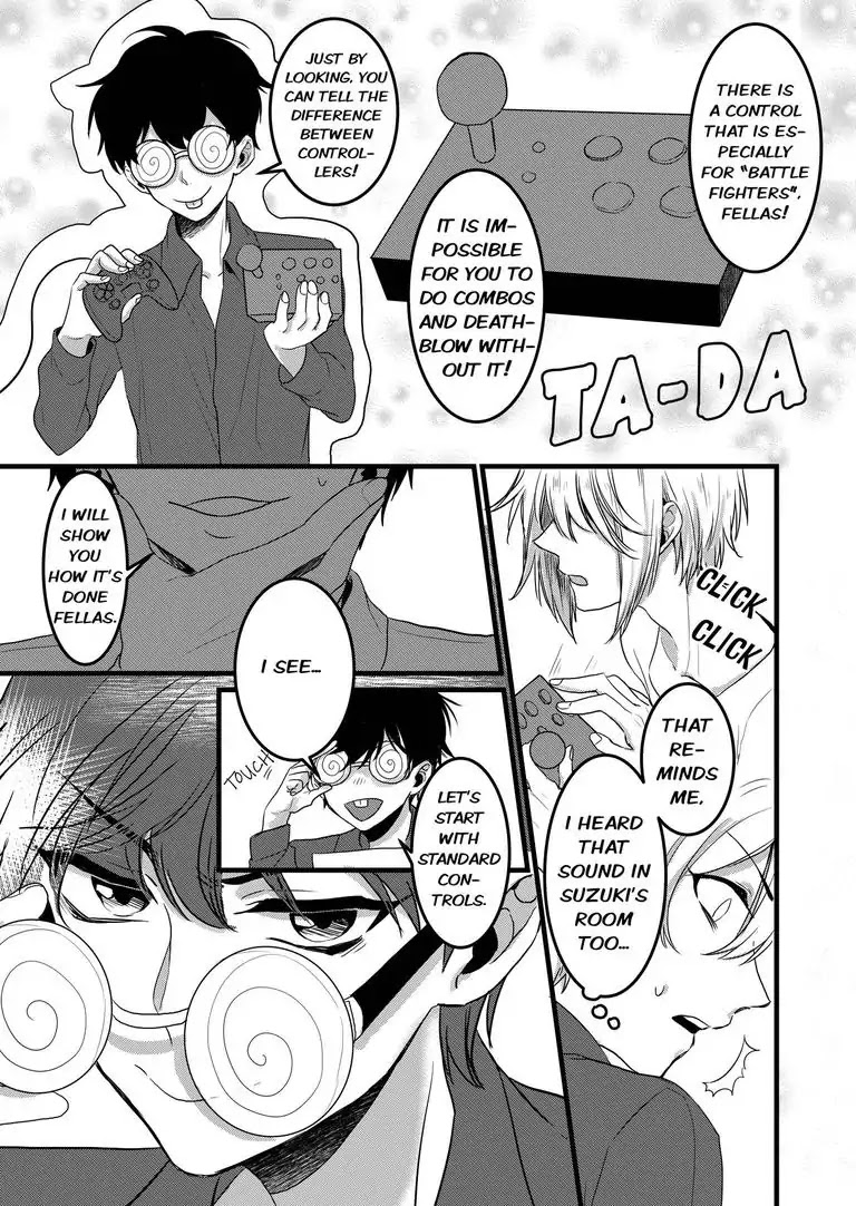 Ring A Bell Chapter 4 page 8 - Chapter 4