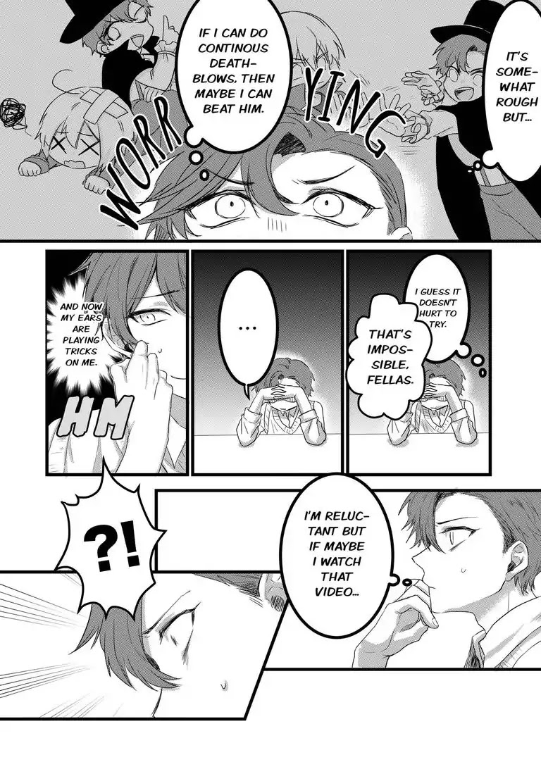 Ring A Bell Chapter 6 page 3 - Chapter 6