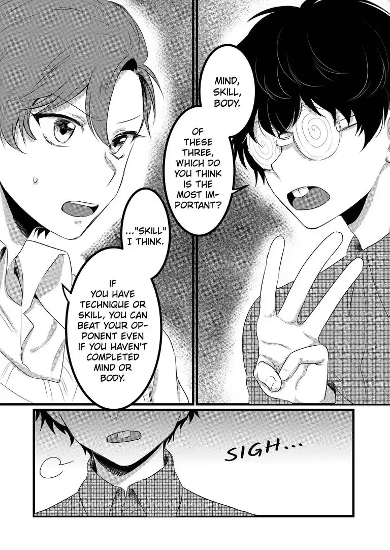 Ring A Bell Chapter 8 page 4 - Chapter 8