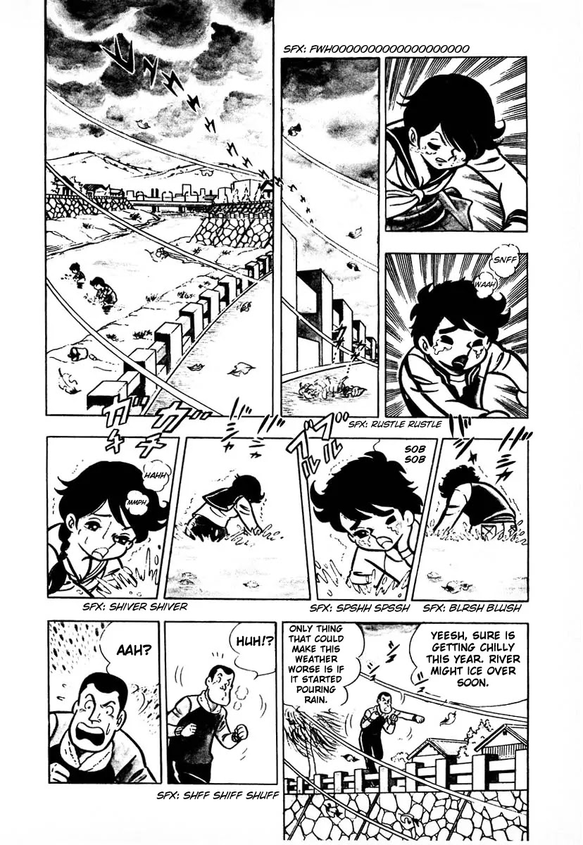 Ring ni Kakero Chapter 1 page 19 - Chapter 1 : Kiku and Ryuu