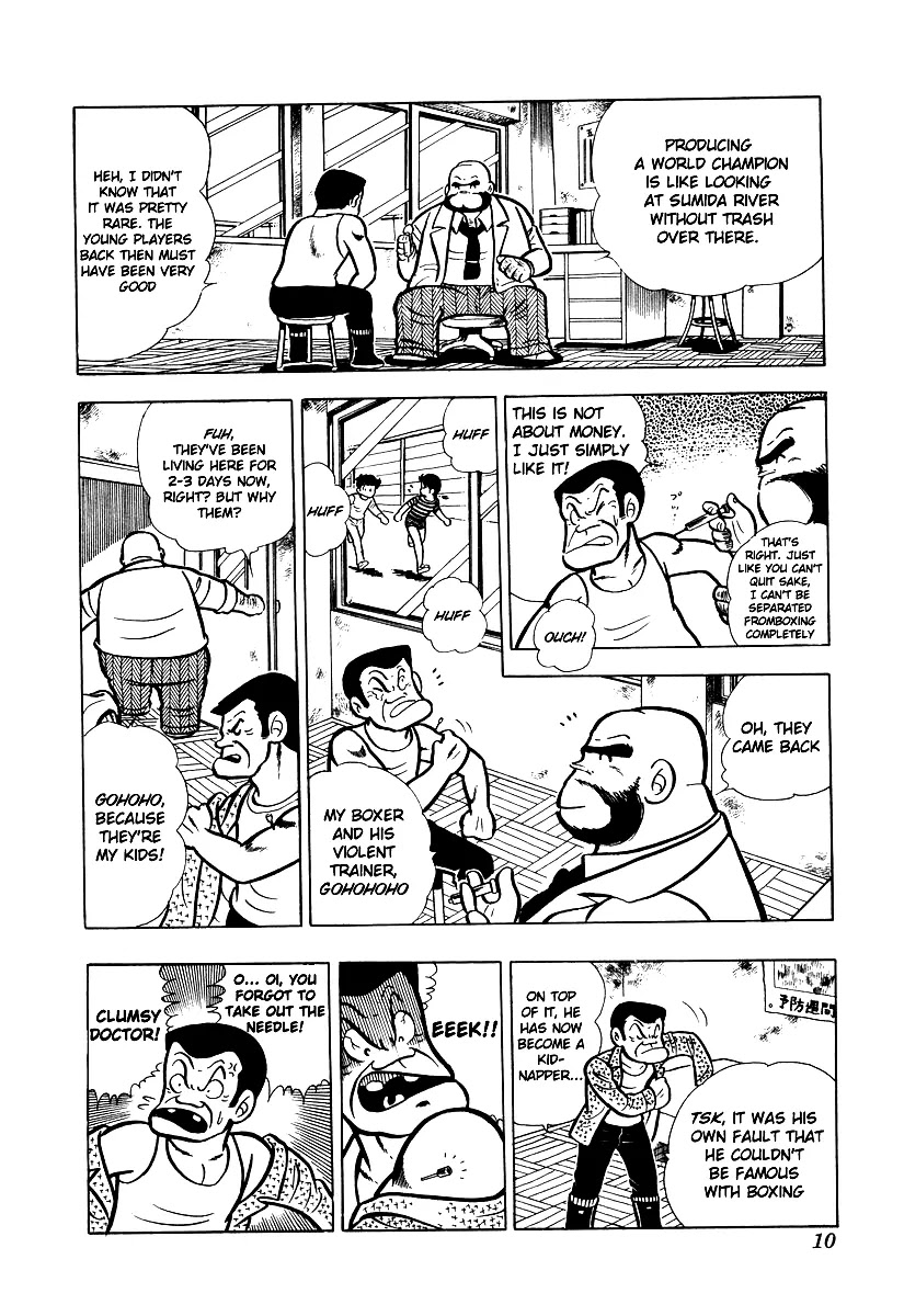 Ring ni Kakero Chapter 11 page 10 - Chapter 11: Downtown Boxing Gym