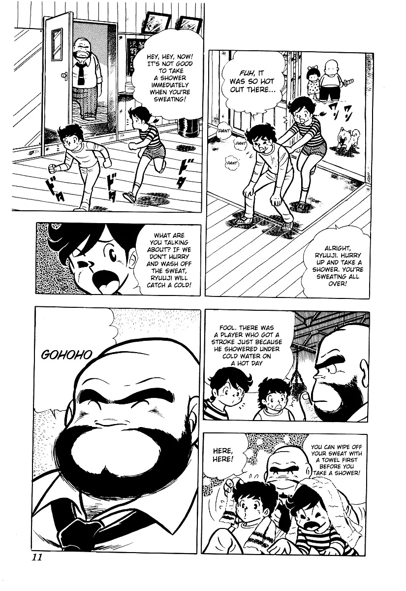 Ring ni Kakero Chapter 11 page 11 - Chapter 11: Downtown Boxing Gym