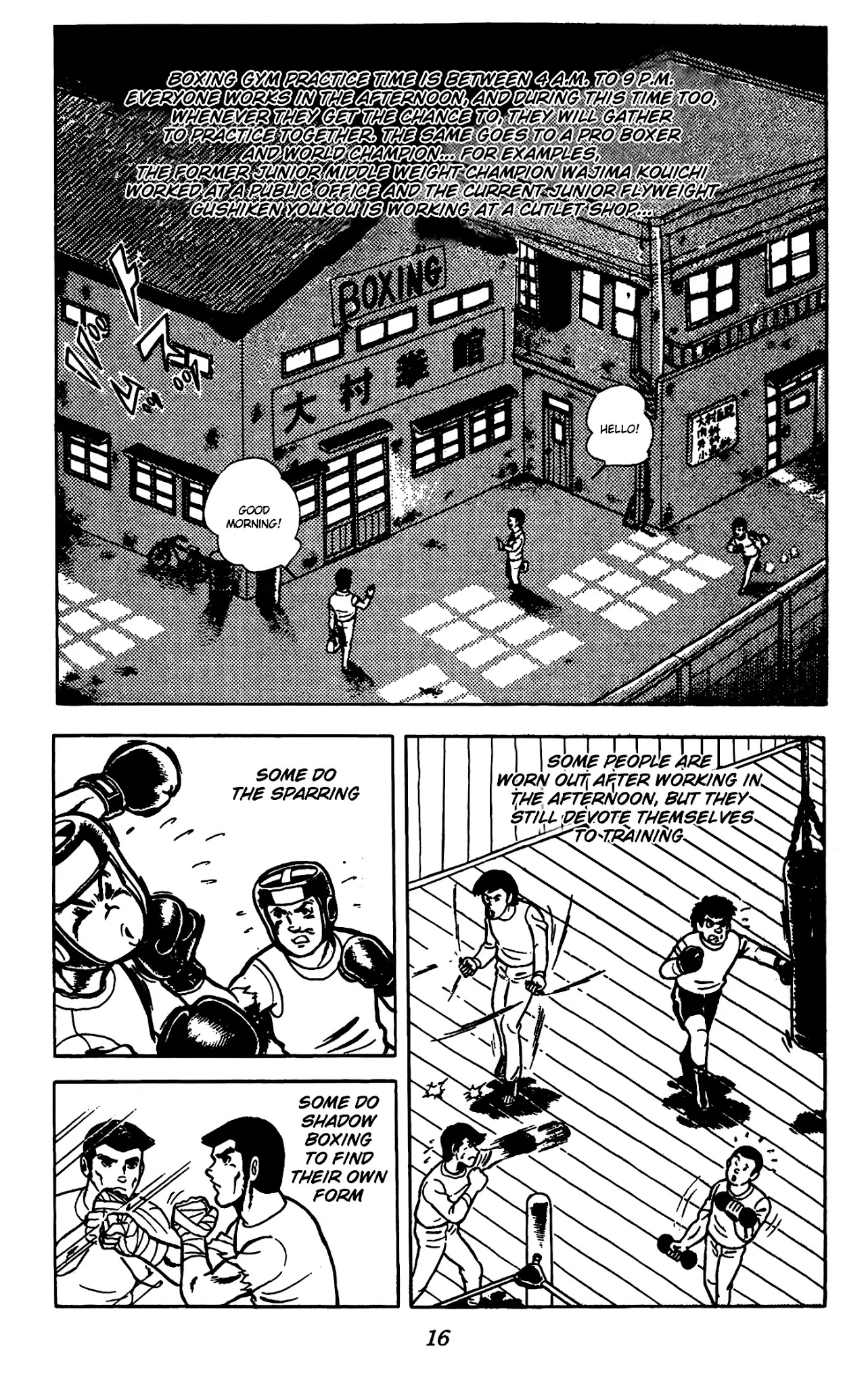 Ring ni Kakero Chapter 11 page 18 - Chapter 11: Downtown Boxing Gym