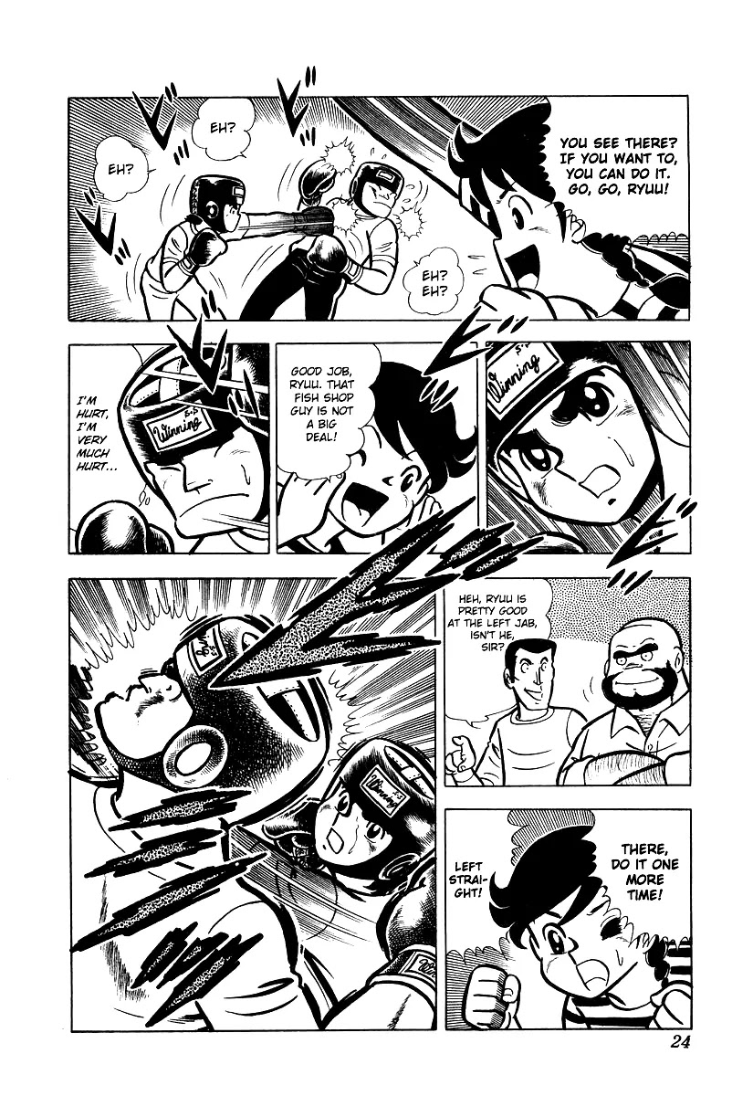 Ring ni Kakero Chapter 11 page 24 - Chapter 11: Downtown Boxing Gym