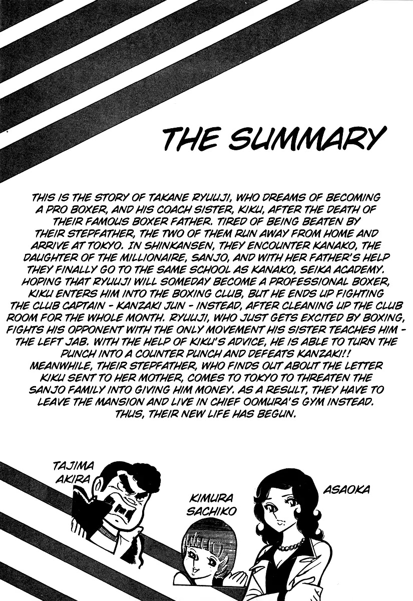 Ring ni Kakero Chapter 11 page 6 - Chapter 11: Downtown Boxing Gym