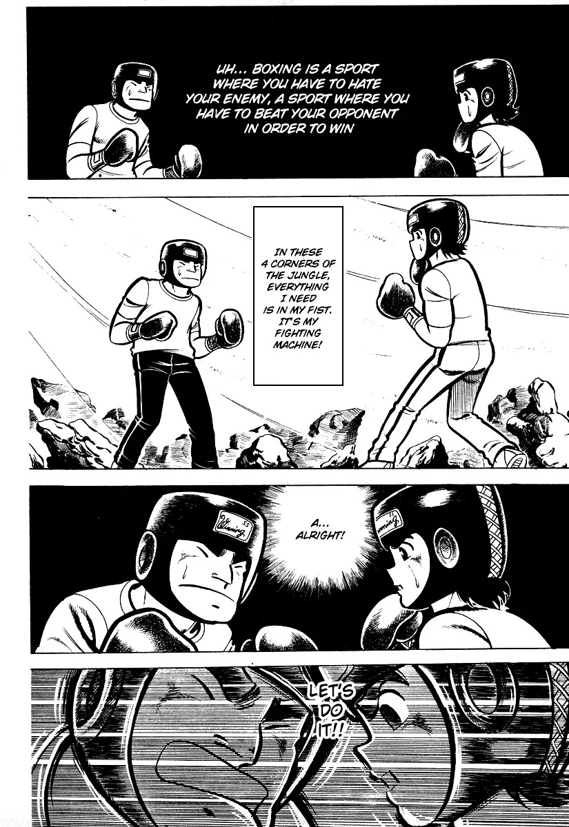 Ring ni Kakero Chapter 12 page 12 - Chapter 12: A Pro's Real Strength...!?