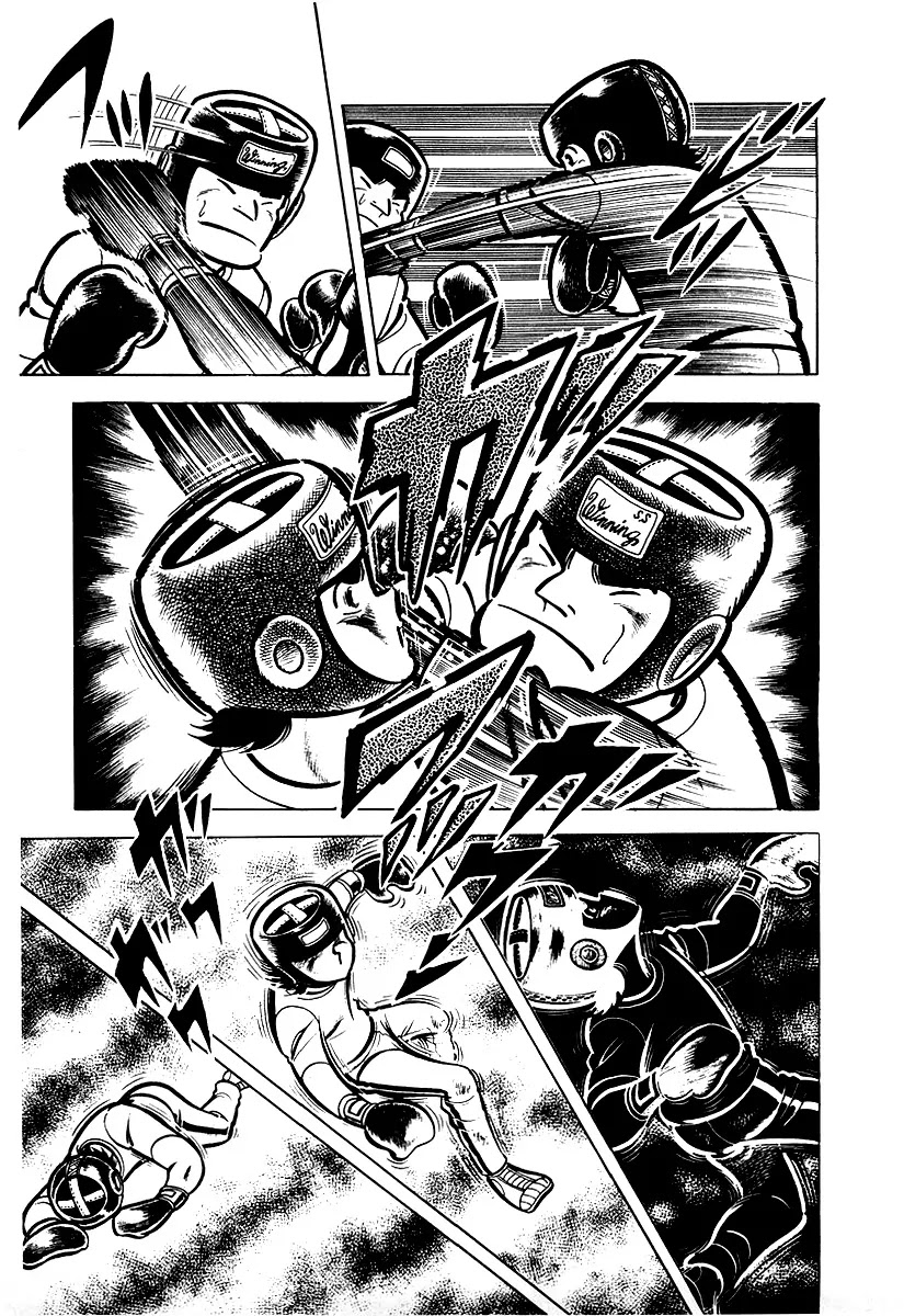 Ring ni Kakero Chapter 12 page 18 - Chapter 12: A Pro's Real Strength...!?