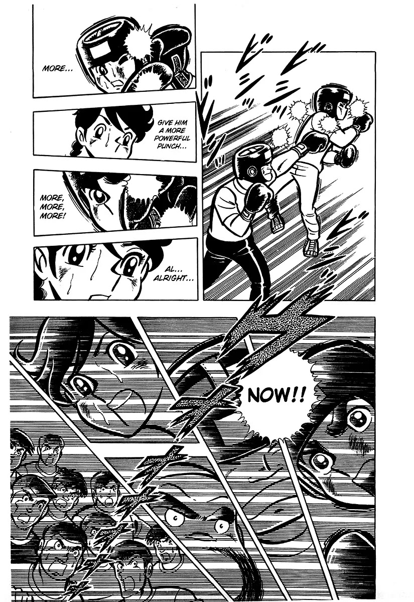 Ring ni Kakero Chapter 12 page 22 - Chapter 12: A Pro's Real Strength...!?
