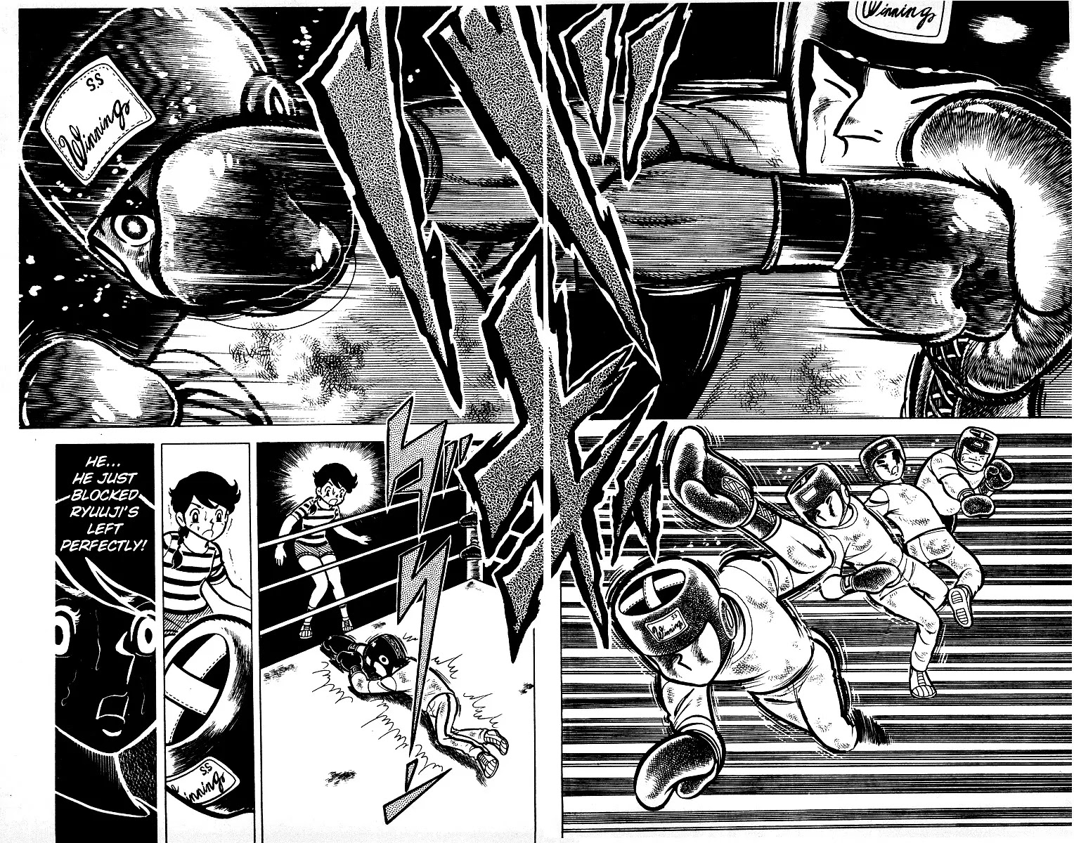 Ring ni Kakero Chapter 12 page 23 - Chapter 12: A Pro's Real Strength...!?