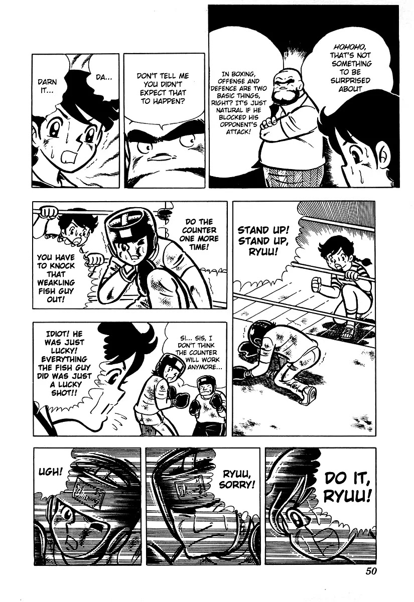 Ring ni Kakero Chapter 12 page 24 - Chapter 12: A Pro's Real Strength...!?
