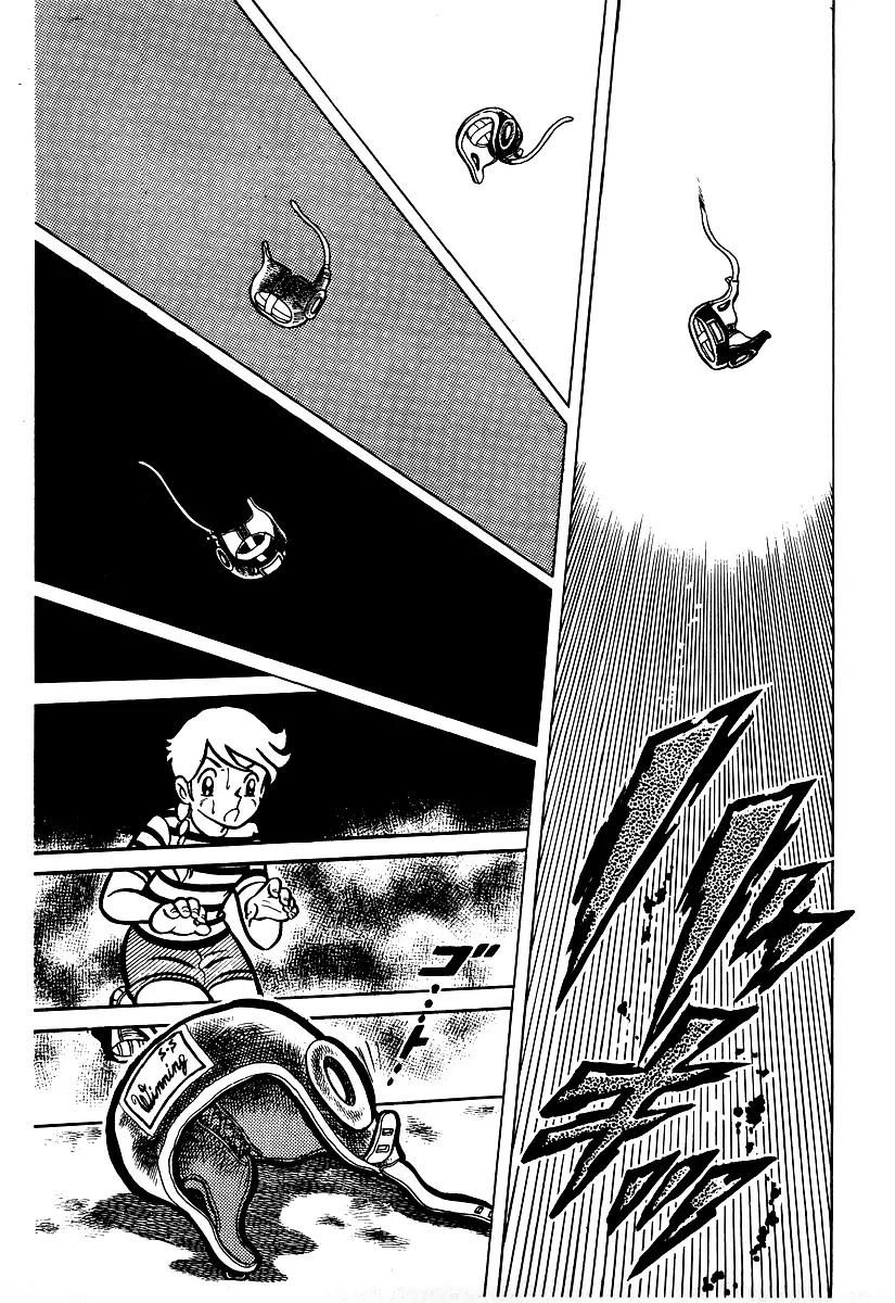 Ring ni Kakero Chapter 12 page 25 - Chapter 12: A Pro's Real Strength...!?