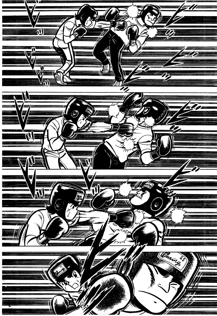 Ring ni Kakero Chapter 12 page 4 - Chapter 12: A Pro's Real Strength...!?