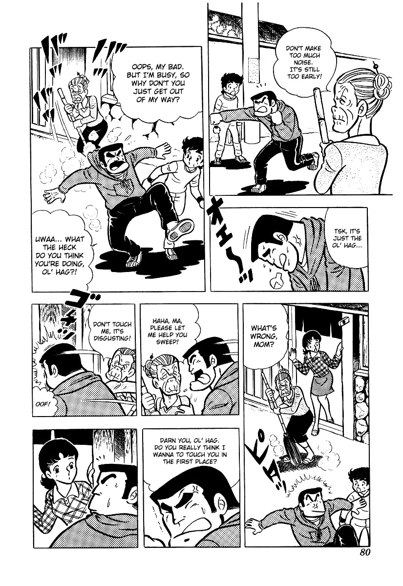Ring ni Kakero Chapter 13 page 25 - Chapter 13: The Second Punch