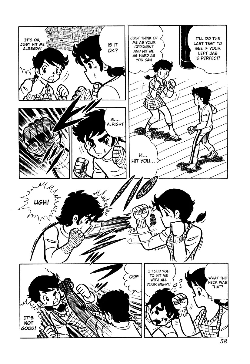 Ring ni Kakero Chapter 13 page 3 - Chapter 13: The Second Punch