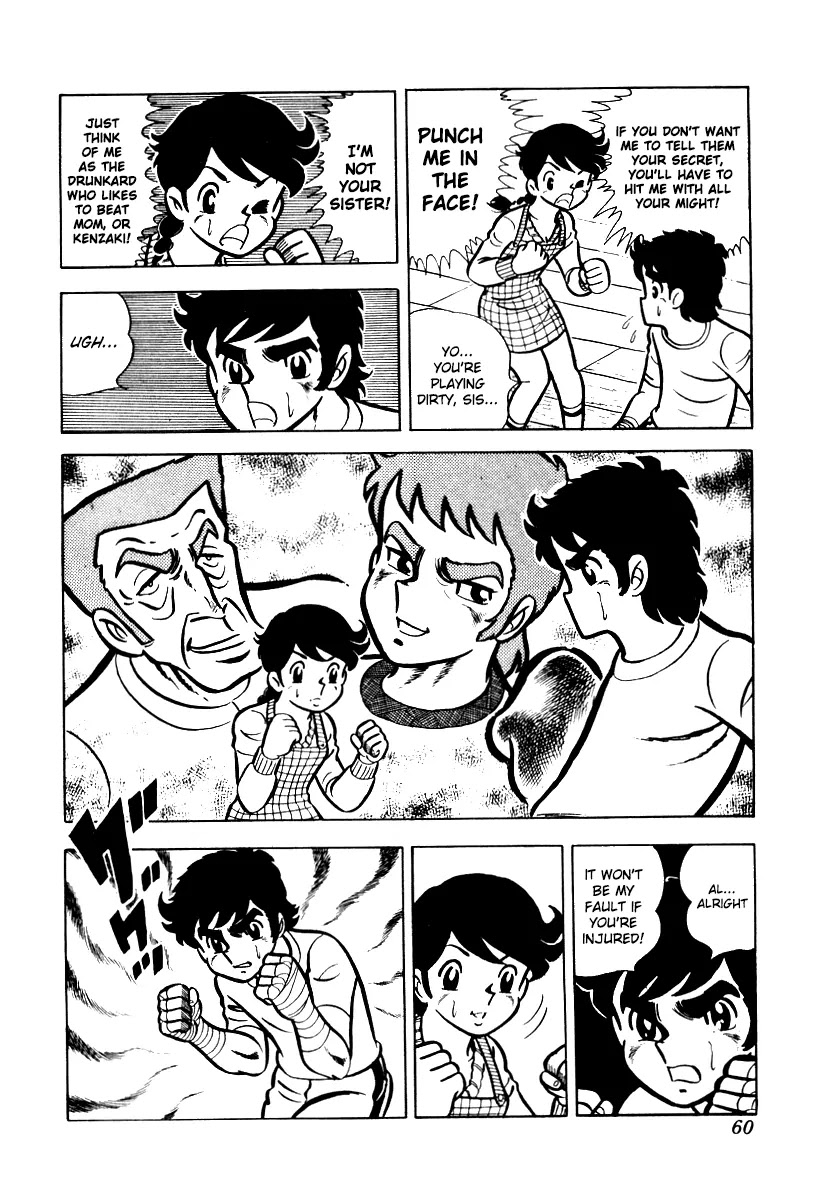 Ring ni Kakero Chapter 13 page 5 - Chapter 13: The Second Punch