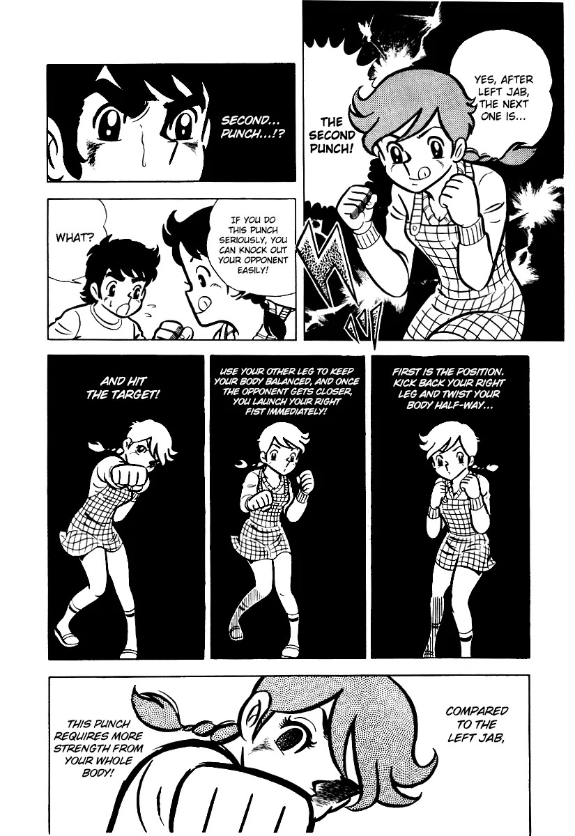 Ring ni Kakero Chapter 13 page 7 - Chapter 13: The Second Punch