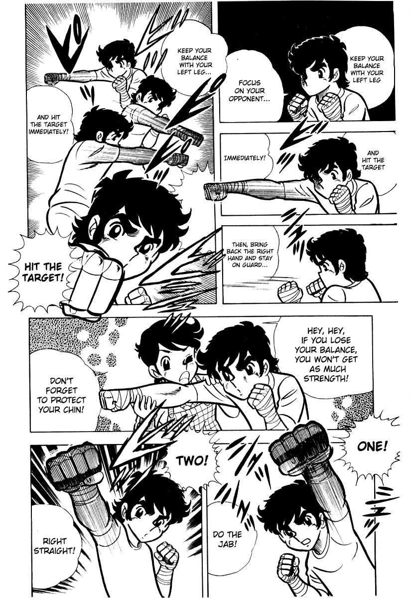 Ring ni Kakero Chapter 13 page 9 - Chapter 13: The Second Punch
