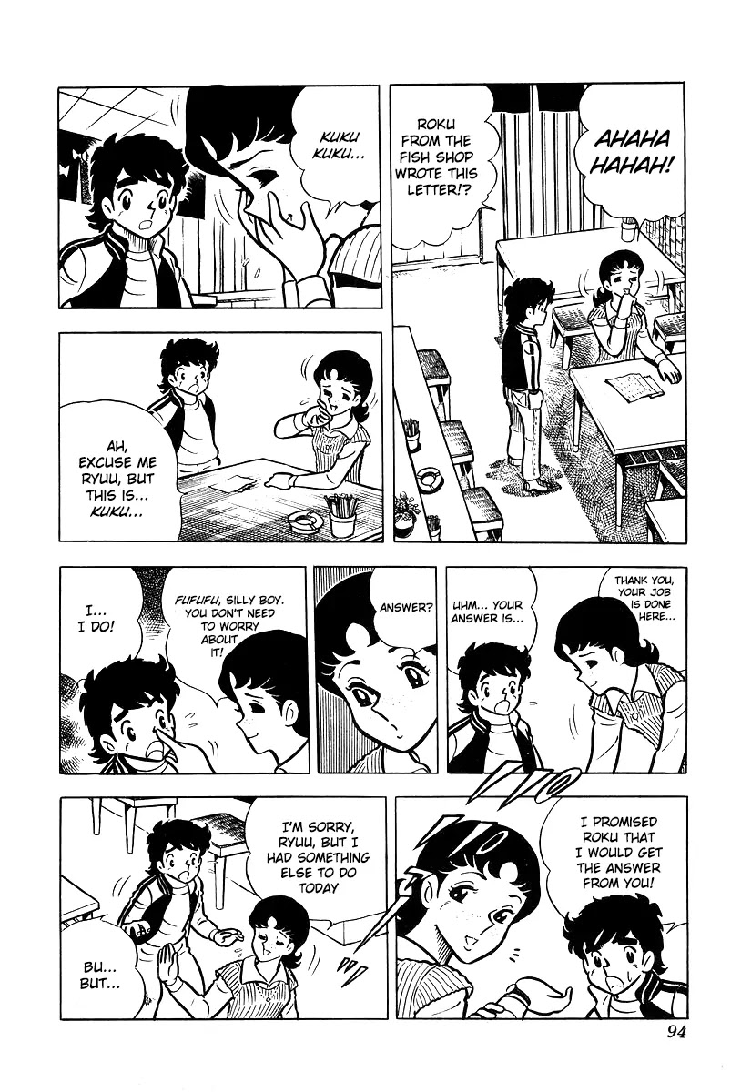 Ring ni Kakero Chapter 14 page 10 - Chapter 14: Good Luck, Roku!