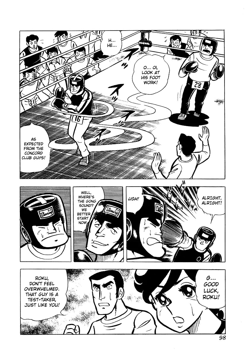 Ring ni Kakero Chapter 14 page 14 - Chapter 14: Good Luck, Roku!