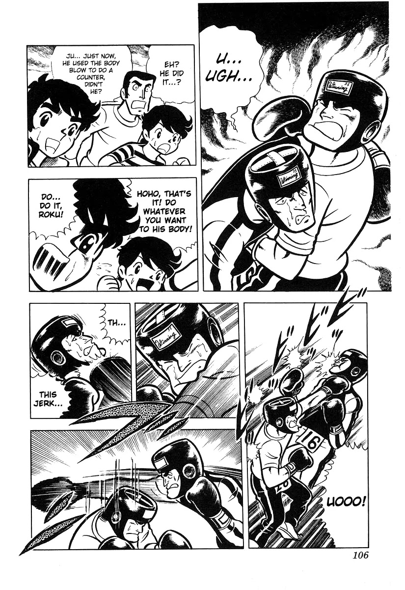 Ring ni Kakero Chapter 14 page 22 - Chapter 14: Good Luck, Roku!