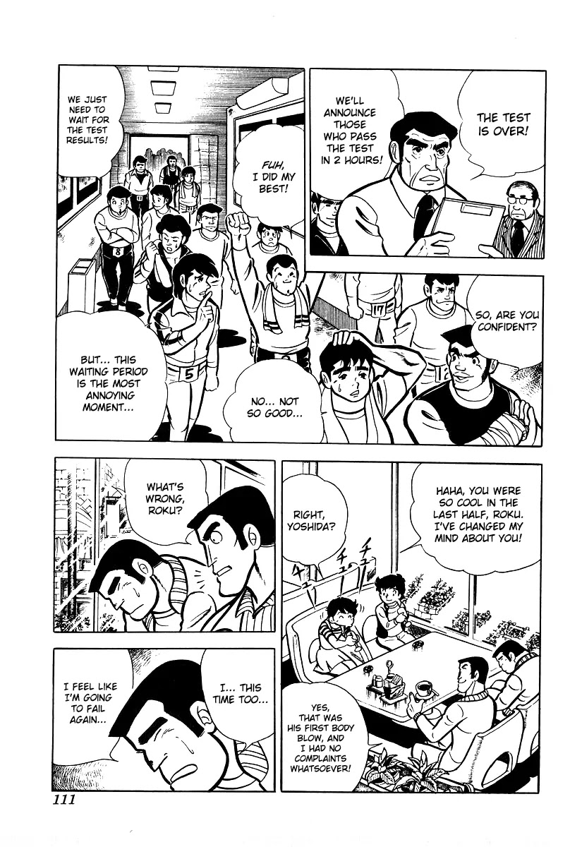 Ring ni Kakero Chapter 14 page 27 - Chapter 14: Good Luck, Roku!
