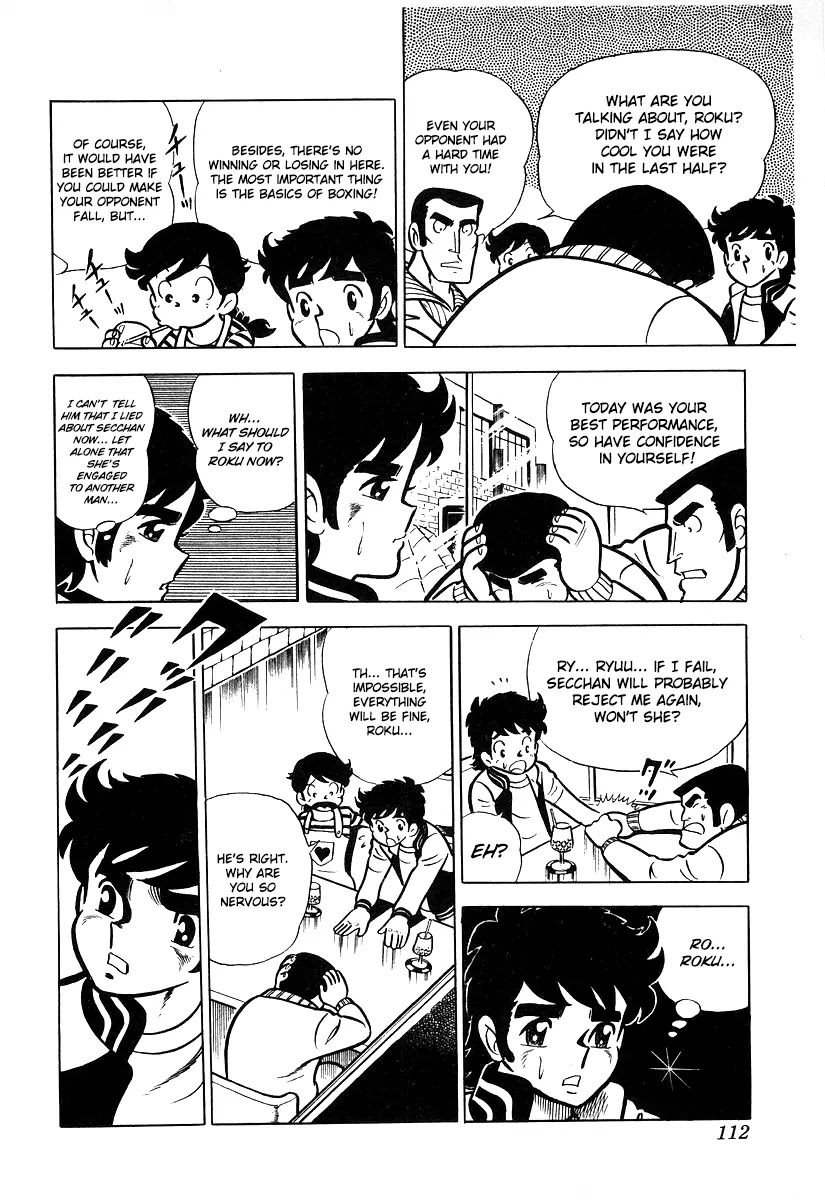 Ring ni Kakero Chapter 14 page 28 - Chapter 14: Good Luck, Roku!