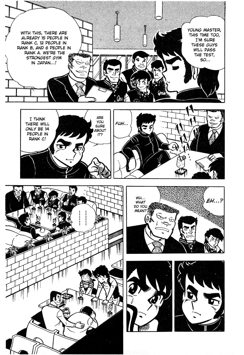 Ring ni Kakero Chapter 14 page 29 - Chapter 14: Good Luck, Roku!