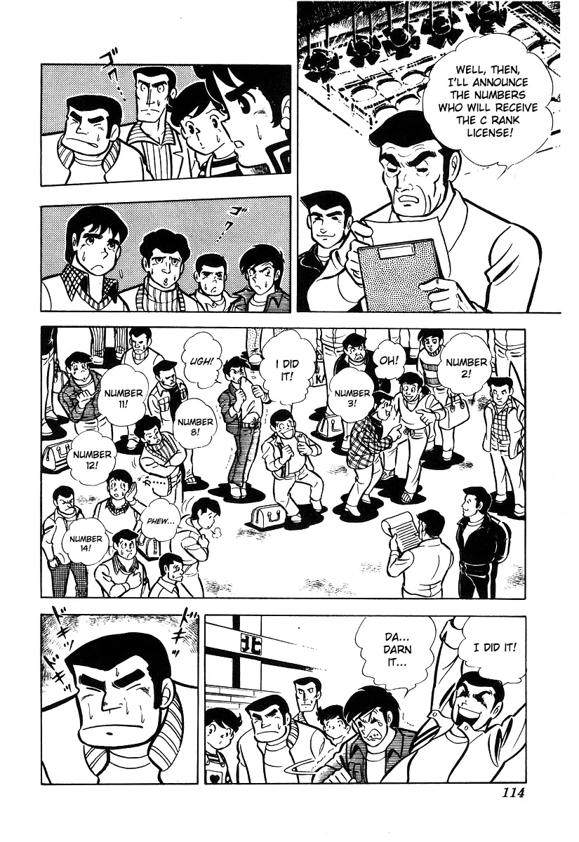 Ring ni Kakero Chapter 14 page 30 - Chapter 14: Good Luck, Roku!