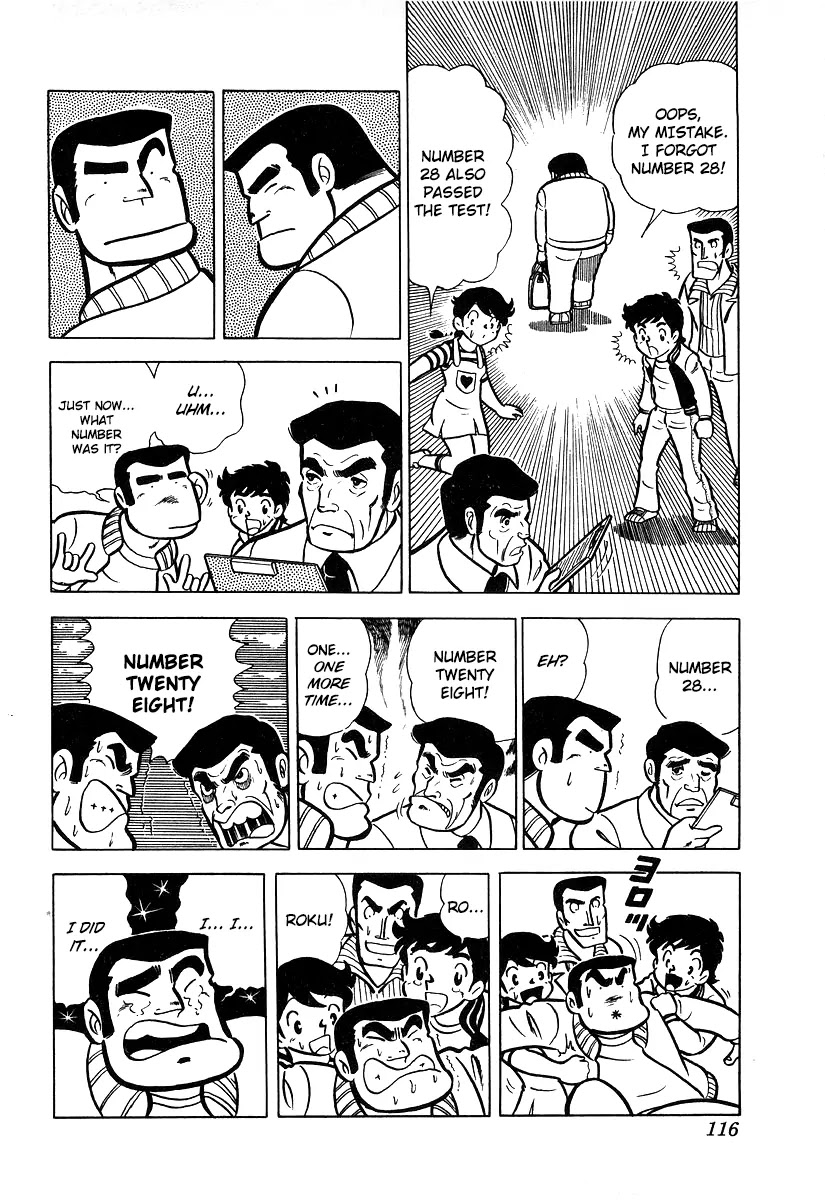 Ring ni Kakero Chapter 14 page 32 - Chapter 14: Good Luck, Roku!
