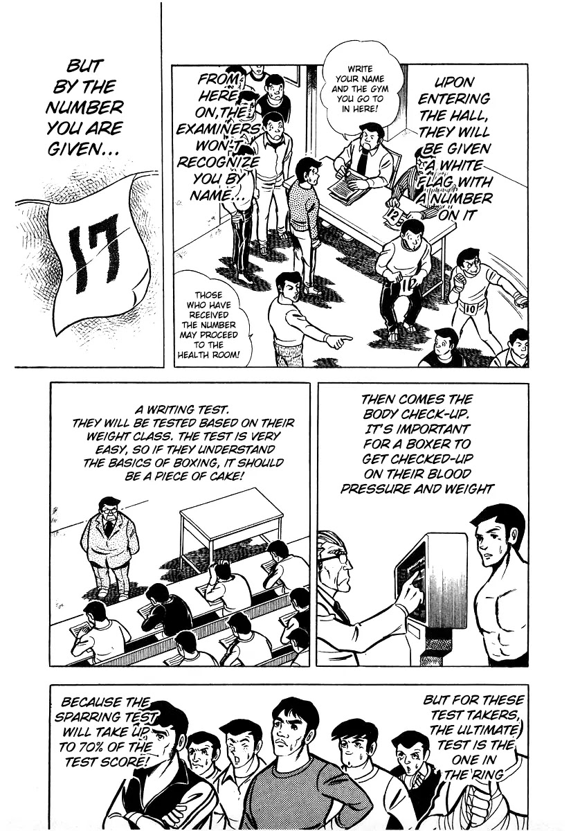 Ring ni Kakero Chapter 14 page 5 - Chapter 14: Good Luck, Roku!