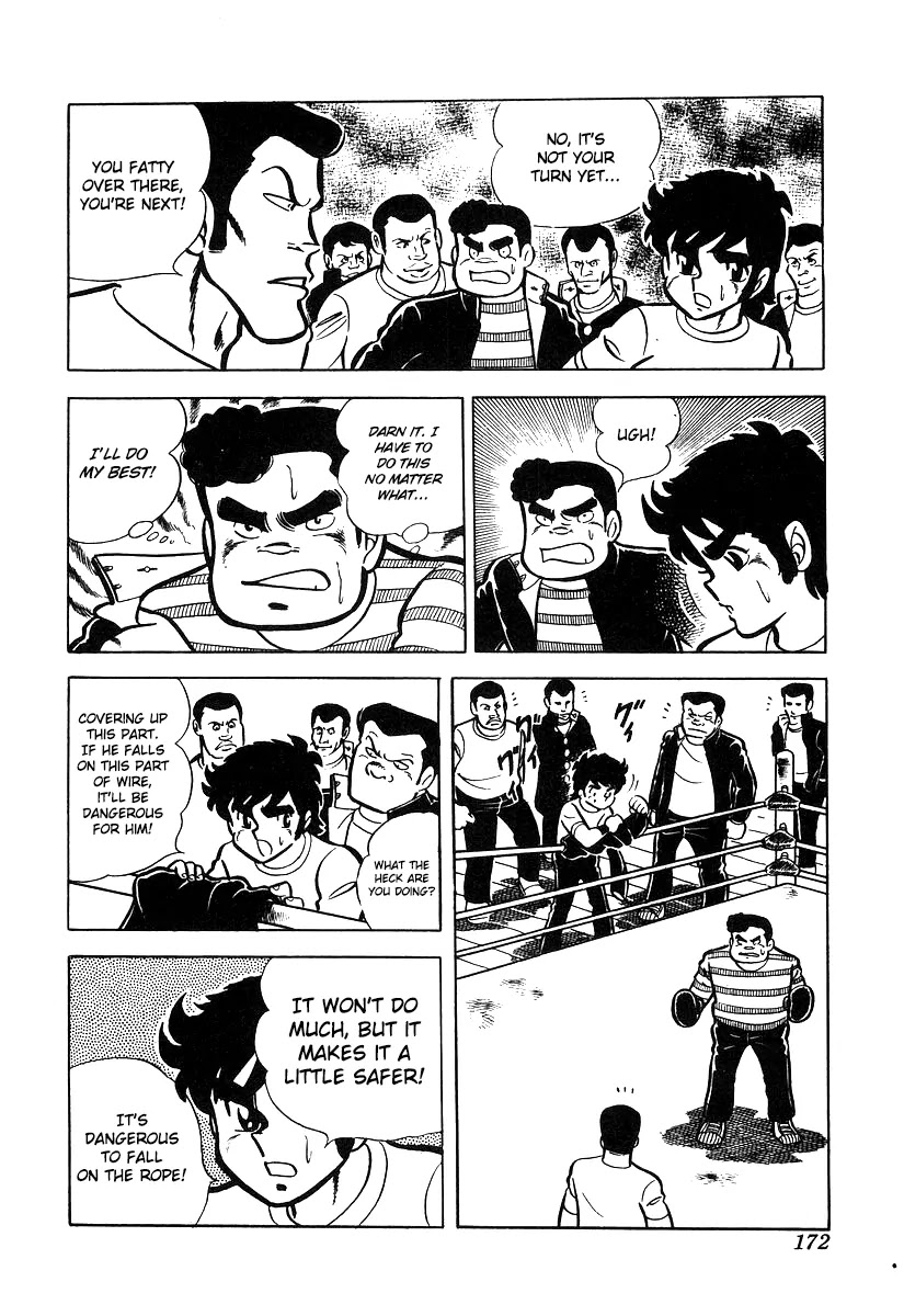 Ring ni Kakero Chapter 16 page 34 - Chapter 16: The First Year of Middle School Takane Ryuuji