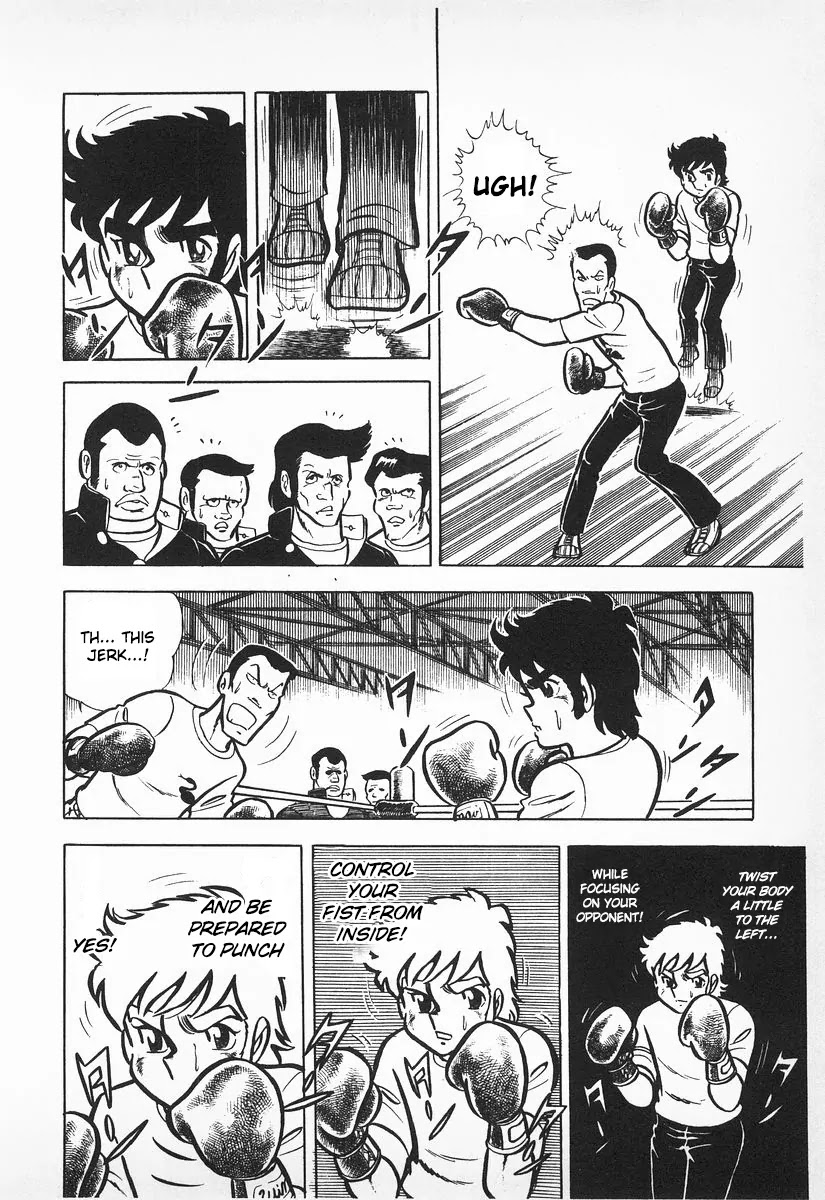 Ring ni Kakero Chapter 16 page 40 - Chapter 16: The First Year of Middle School Takane Ryuuji