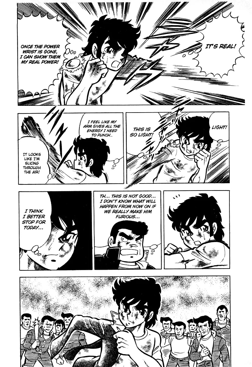 Ring ni Kakero Chapter 17 page 14 - Chapter 17: Deadly Power Wrist