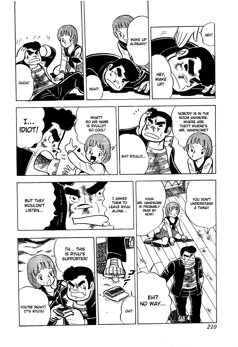 Ring ni Kakero Chapter 17 page 16 - Chapter 17: Deadly Power Wrist