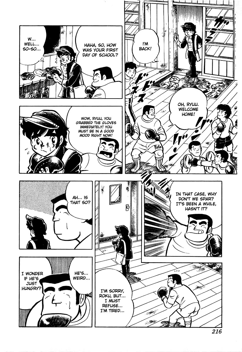 Ring ni Kakero Chapter 17 page 20 - Chapter 17: Deadly Power Wrist