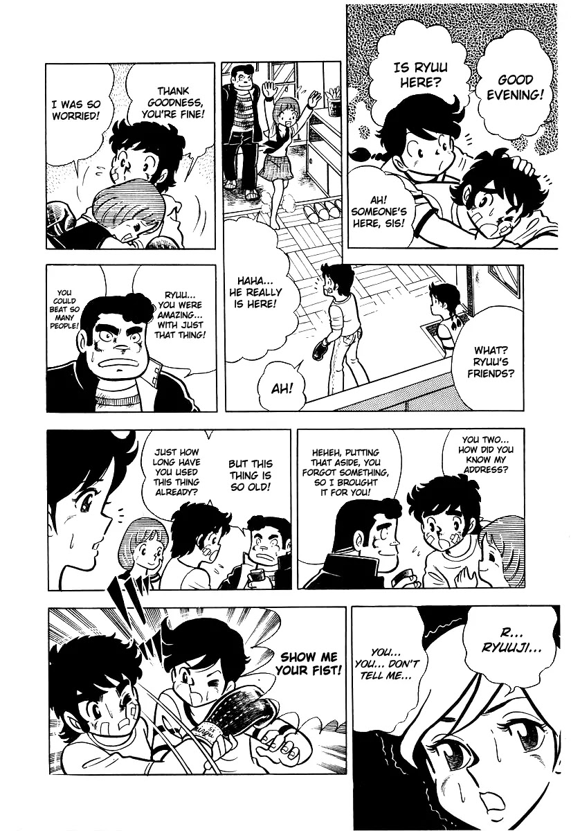 Ring ni Kakero Chapter 17 page 24 - Chapter 17: Deadly Power Wrist