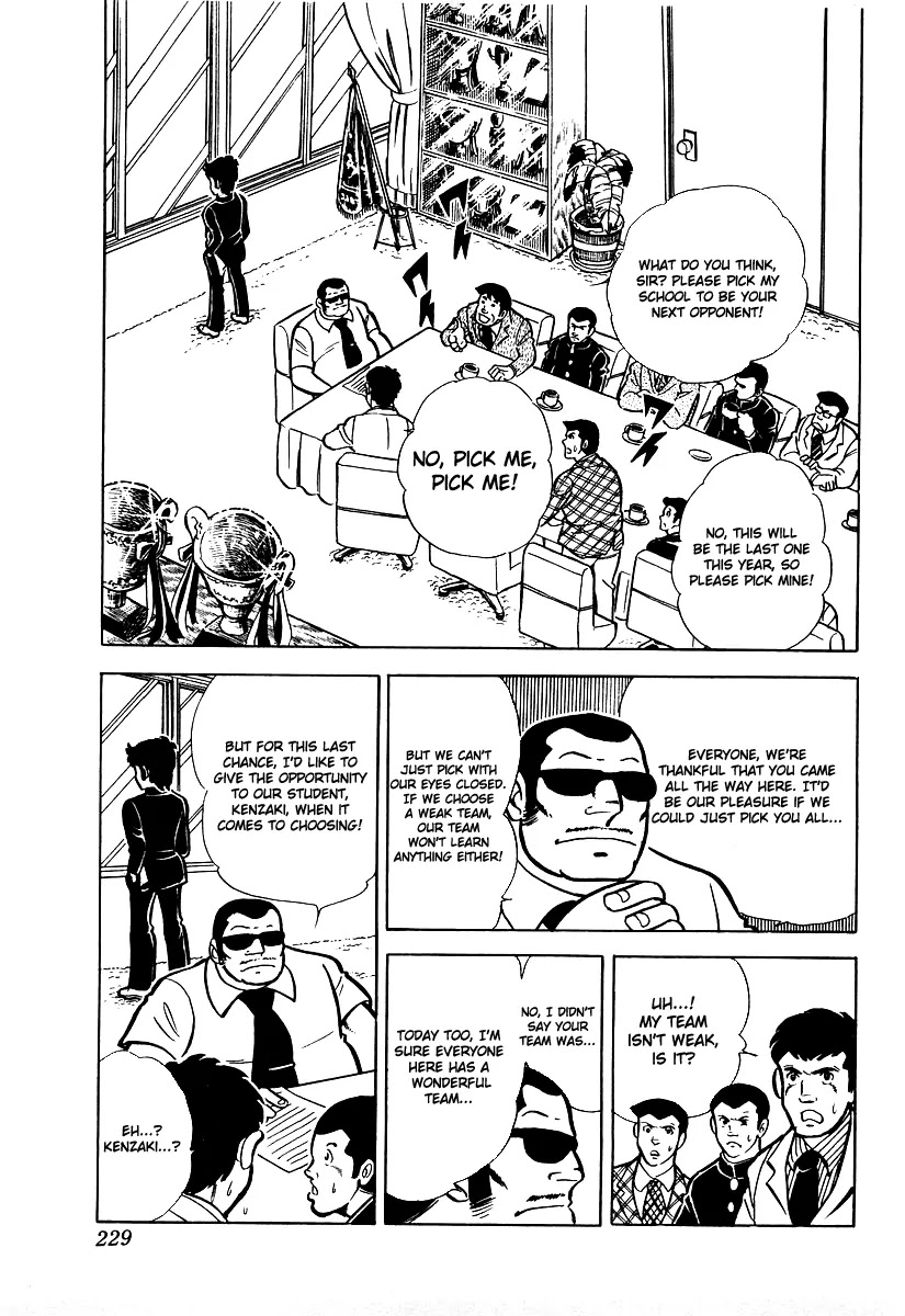Ring ni Kakero Chapter 17 page 34 - Chapter 17: Deadly Power Wrist