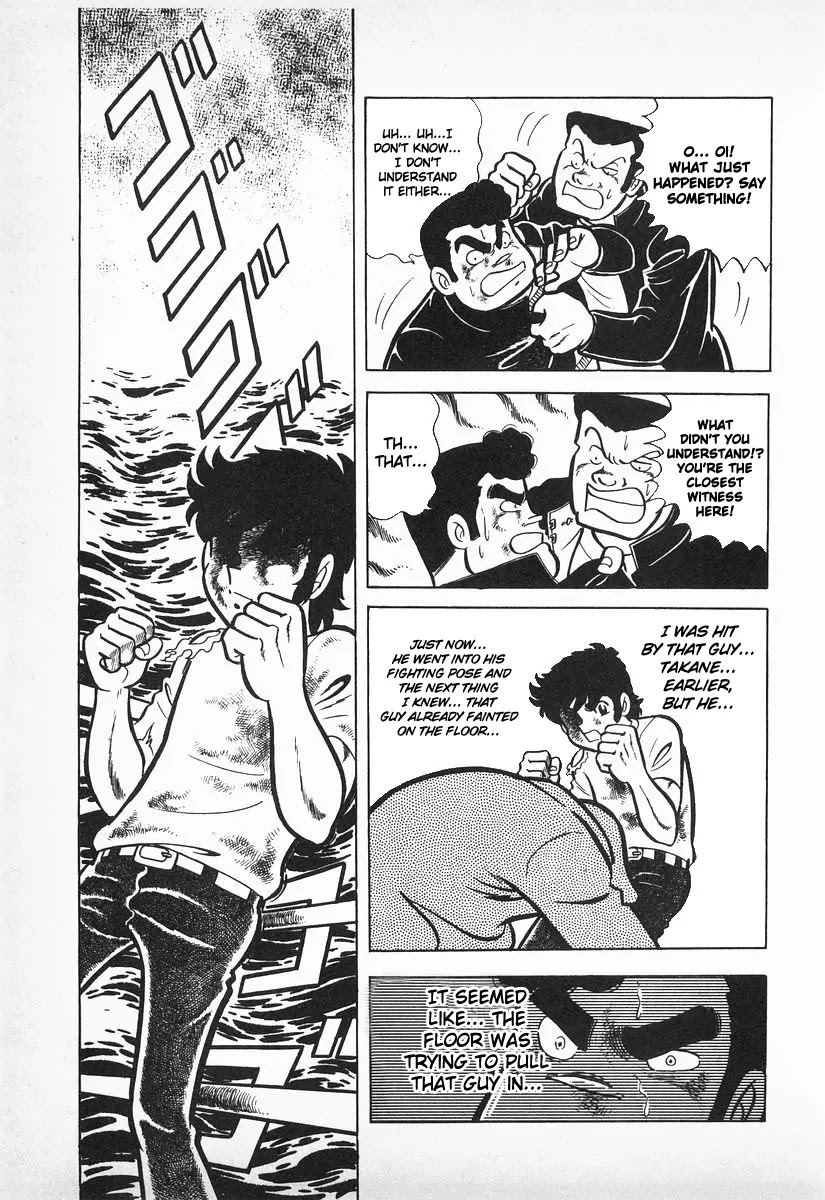 Ring ni Kakero Chapter 17 page 4 - Chapter 17: Deadly Power Wrist