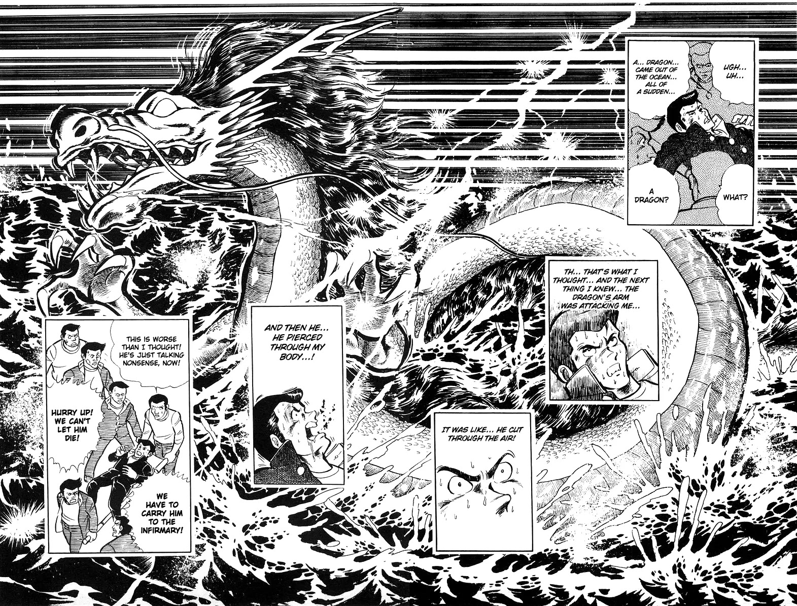 Ring ni Kakero Chapter 17 page 5 - Chapter 17: Deadly Power Wrist