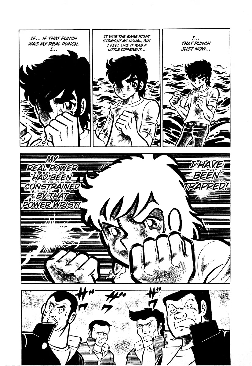 Ring ni Kakero Chapter 17 page 6 - Chapter 17: Deadly Power Wrist